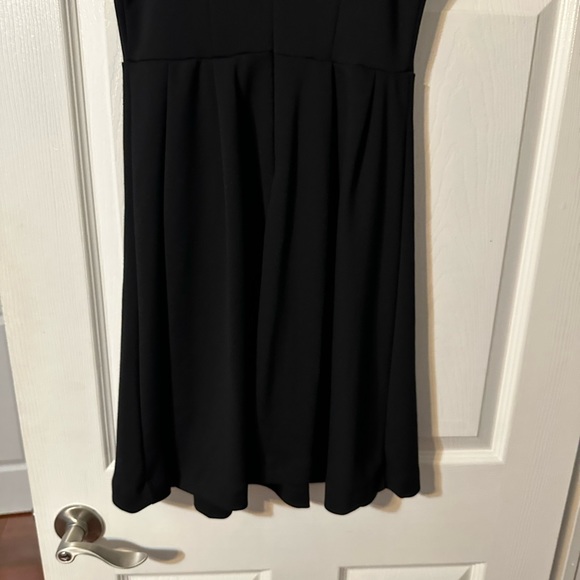 NWT Mossimo Black Studded Fit and Flare Skater Dress - Picture 8 of 14